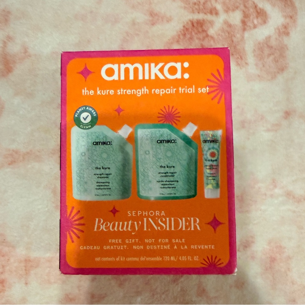 Amika Beauty Insider The Kure Trial Set